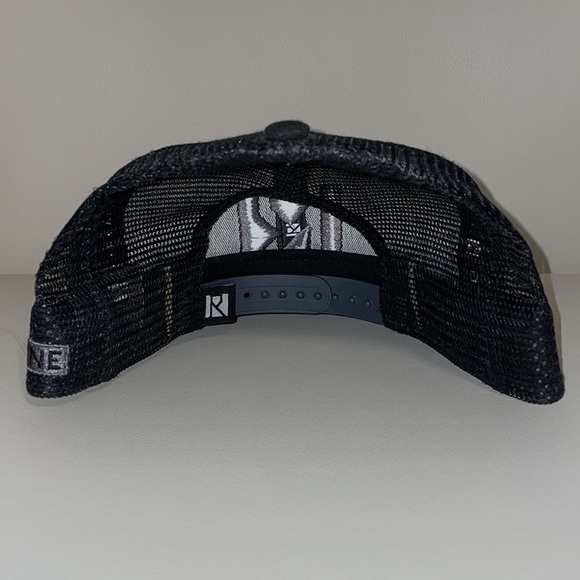 Men’s Routine Baseball black hat - Picture 3 of 8